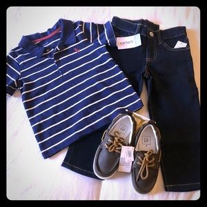 NWT BabyGap/Carter’s outfit 2T